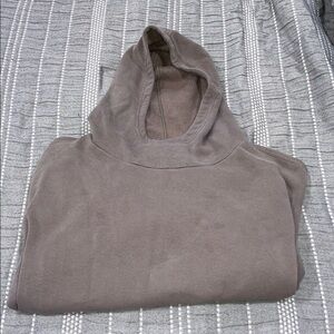 JoyLab Brown/Grey Hooded Sweatshirt